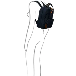 Bric's Portfolios|Business Cases<Brics XBag Urban Backpack Navy BXL43756 | Altman Luggage