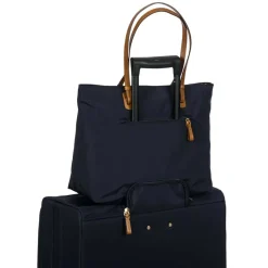 Bric's Business Cases<Brics XBag Womens Business Tote Bag Navy | Altman Luggage
