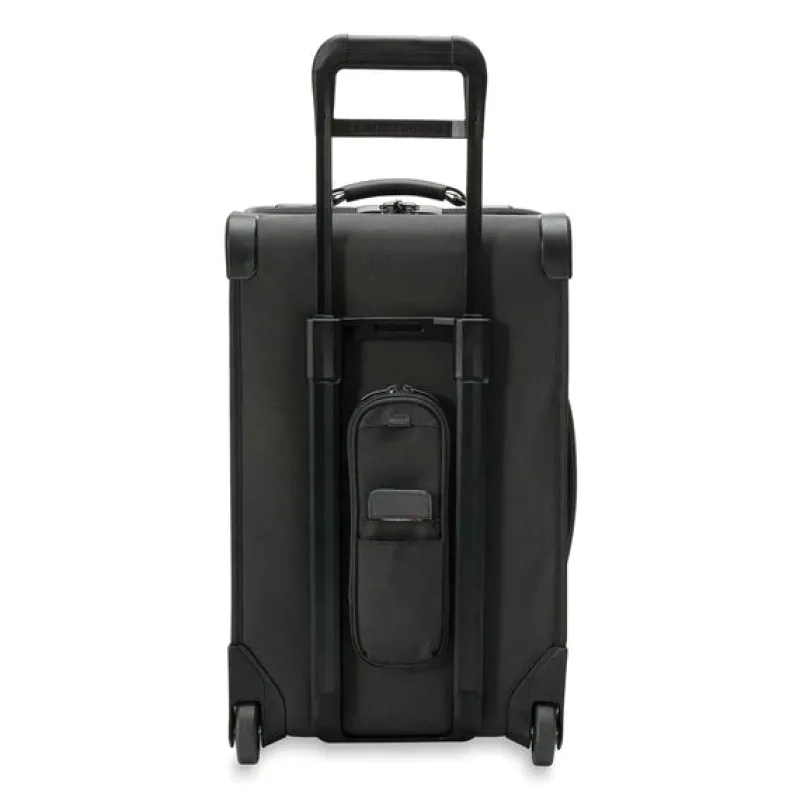 Briggs & Riley Business Cases|Garment Bags<Briggs & Riley 22" CARRY-ON 2-WHEEL GARMENT BAG Black