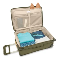 Briggs & Riley Carry-on Luggage<Briggs & Riley Baseline BLU122CX Essential 2 Wheel Carry on