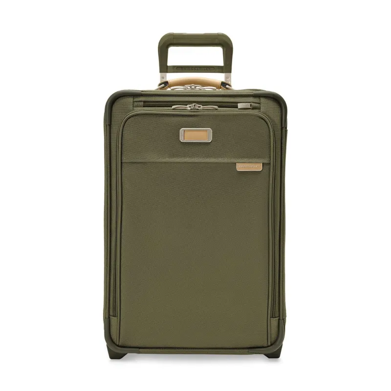 Briggs & Riley Carry-on Luggage<Briggs & Riley Baseline BLU122CX Essential 2 Wheel Carry on