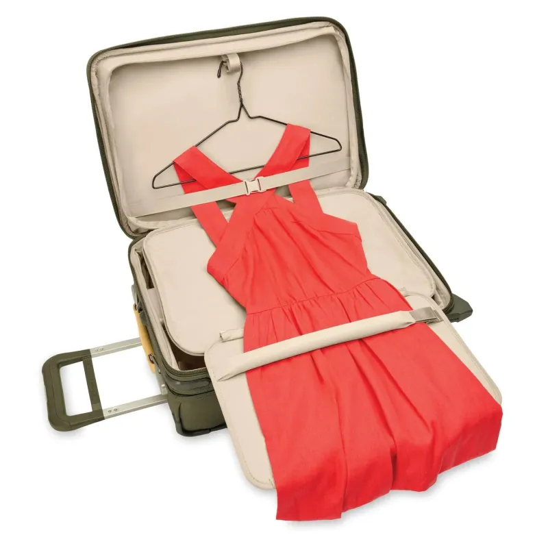 Briggs & Riley Carry-on Luggage<Briggs & Riley Baseline BLU122CX Essential 2 Wheel Carry on