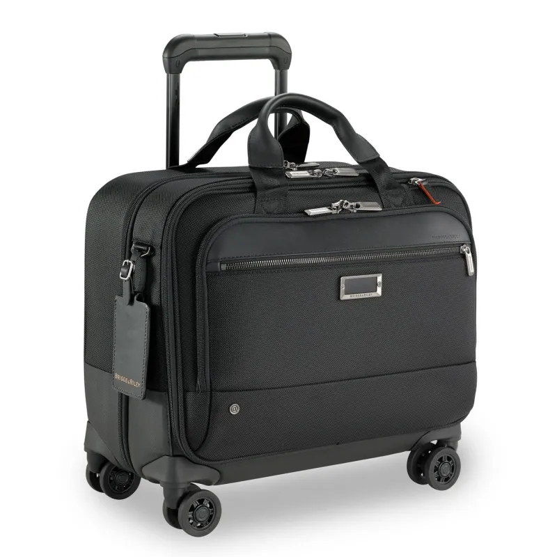 Briggs & Riley Business Cases<Briggs & Riley @work Medium Spinner Brief KR420SP Black