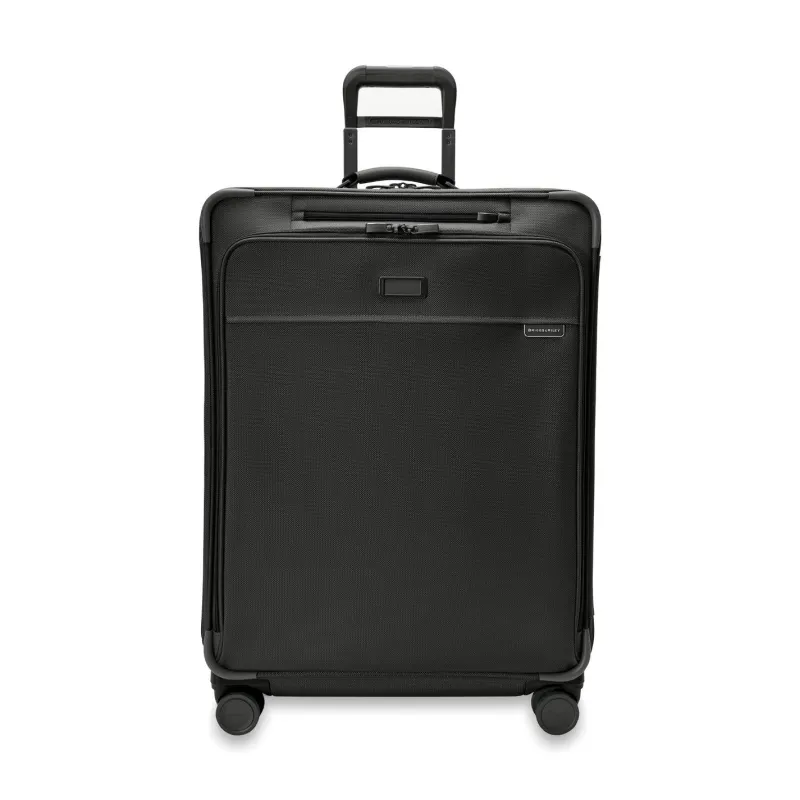 Briggs & Riley Rolling Spinner|Checked<Briggs and Riley Baseline BLU129CXSP Large Expandable Spinner | Altman Luggage