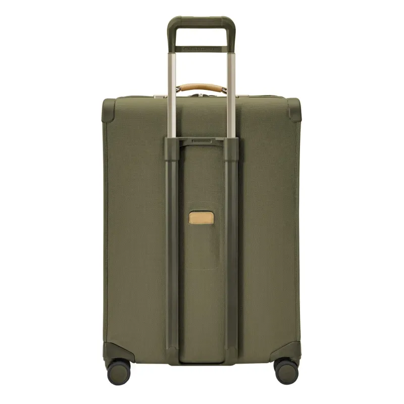 Briggs & Riley Rolling Spinner|Checked<Briggs and Riley Baseline BLU129CXSP Large Expandable Spinner | Altman Luggage
