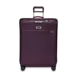 Briggs & Riley Rolling Spinner|Checked<Briggs and Riley Baseline BLU129CXSP Large Expandable Spinner | Altman Luggage