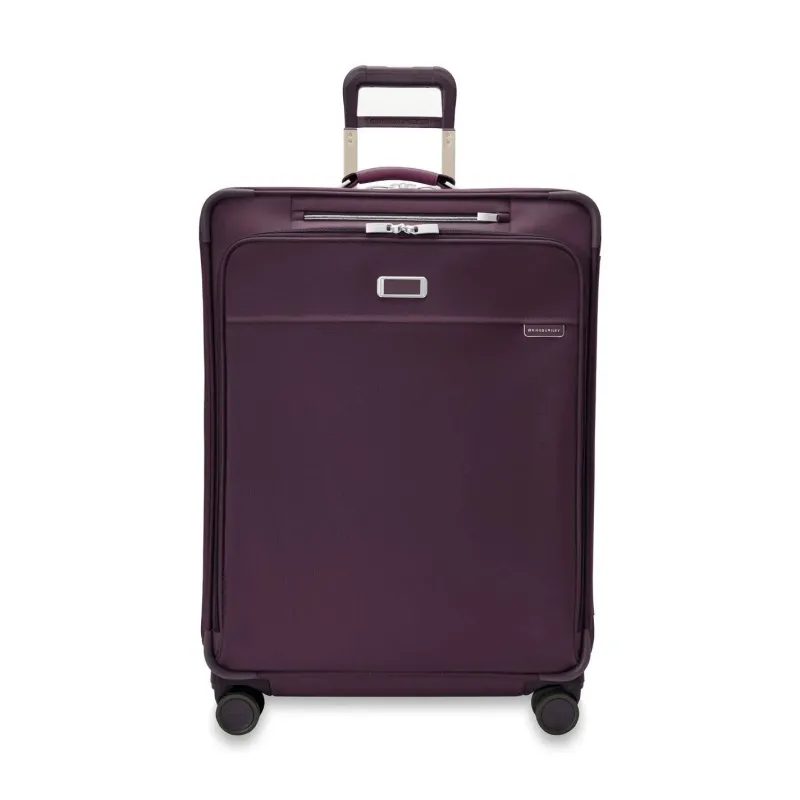 Briggs & Riley Rolling Spinner|Checked<Briggs and Riley Baseline BLU129CXSP Large Expandable Spinner | Altman Luggage