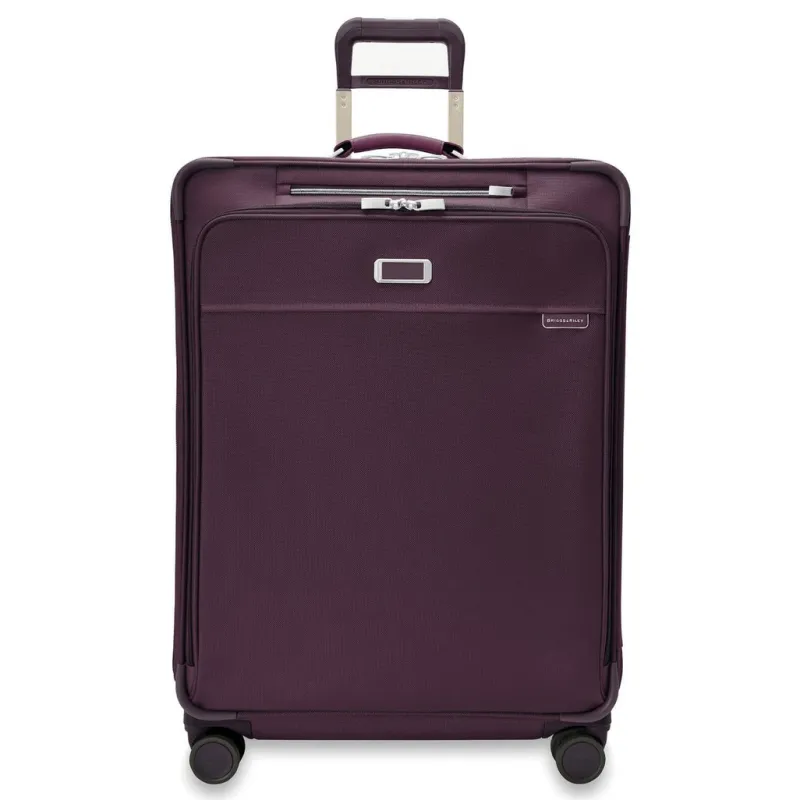 Briggs & Riley Rolling Spinner|Checked<Briggs and Riley Baseline BLU129CXSP Large Expandable Spinner | Altman Luggage