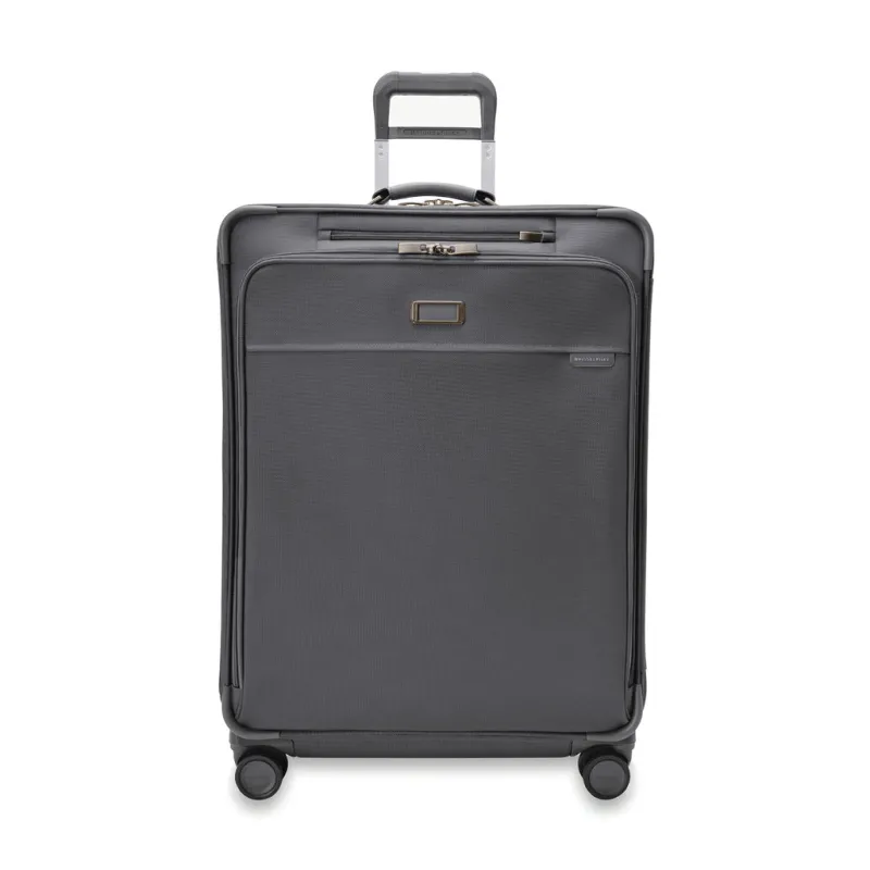 Briggs & Riley Rolling Spinner|Checked<Briggs and Riley Baseline BLU129CXSP Large Expandable Spinner | Altman Luggage