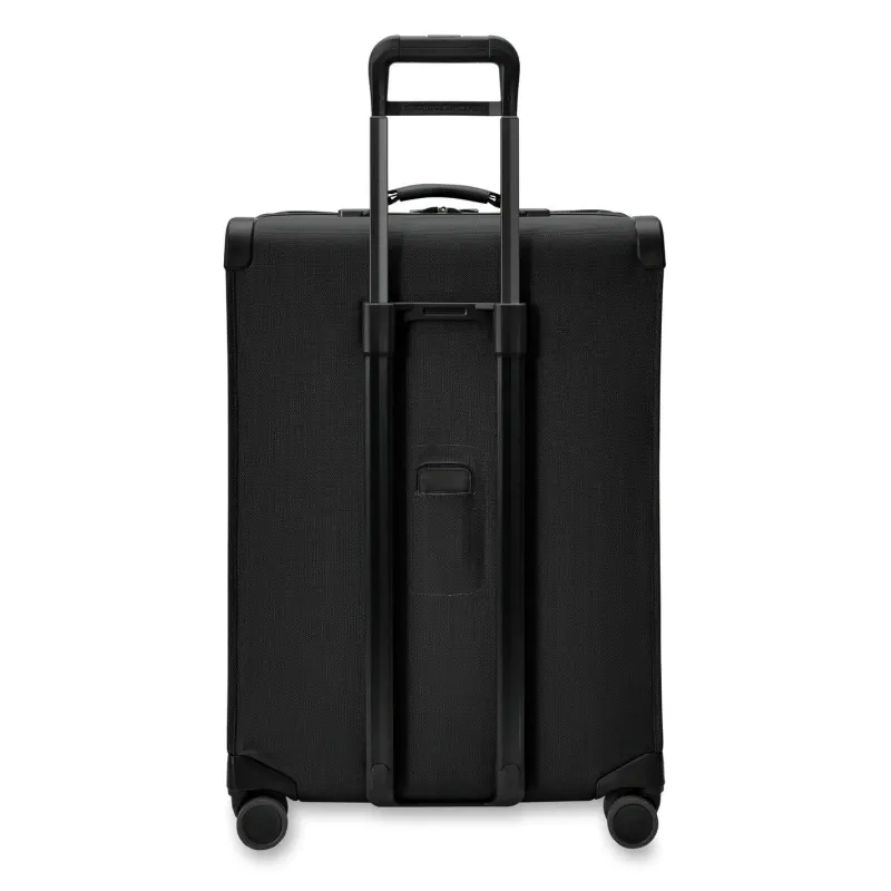 Briggs & Riley Rolling Spinner|Checked<Briggs and Riley Baseline BLU129CXSP Large Expandable Spinner | Altman Luggage