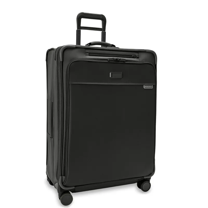 Briggs & Riley Rolling Spinner|Checked<Briggs and Riley Baseline BLU129CXSP Large Expandable Spinner | Altman Luggage