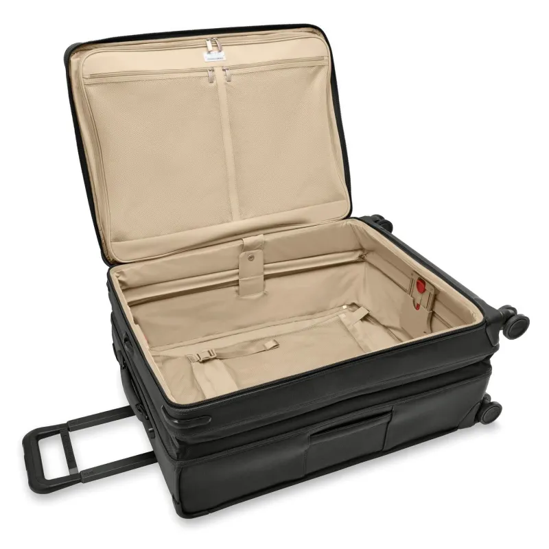 Briggs & Riley Rolling Spinner|Checked<Briggs and Riley Baseline BLU129CXSP Large Expandable Spinner | Altman Luggage