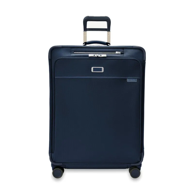 Briggs & Riley Rolling Spinner|Checked<Briggs and Riley Baseline BLU129CXSP Large Expandable Spinner | Altman Luggage