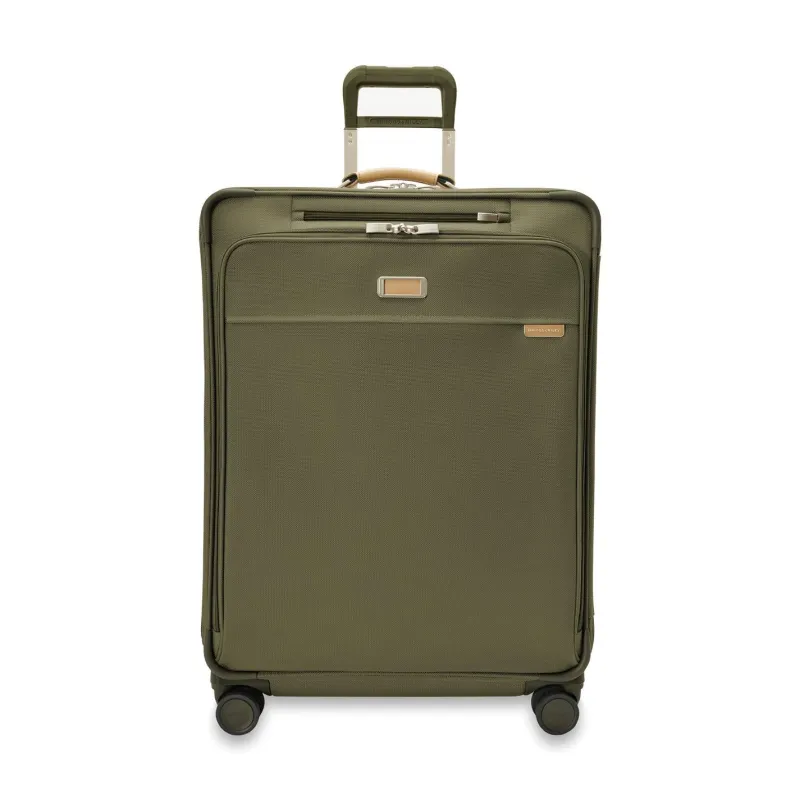 Briggs & Riley Rolling Spinner|Checked<Briggs and Riley Baseline BLU129CXSP Large Expandable Spinner | Altman Luggage