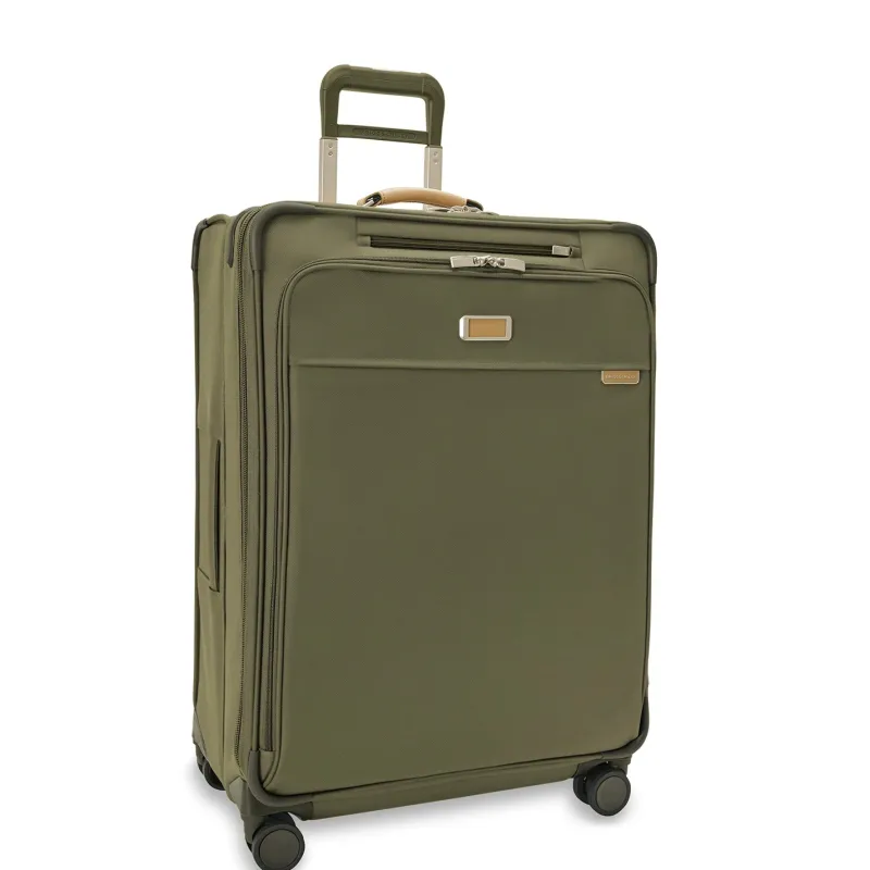 Briggs & Riley Rolling Spinner|Checked<Briggs and Riley Baseline BLU129CXSP Large Expandable Spinner | Altman Luggage