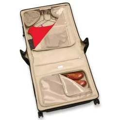 Briggs & Riley Rolling Spinner|Garment Bags<Briggs and Riley Baseline BLU177SP Deluxe Wardrobe Spinner