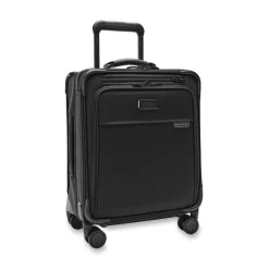 Briggs & Riley Carry-on Luggage<Briggs and Riley Baseline BLU119CXSP Compact Carry On Spinner Black