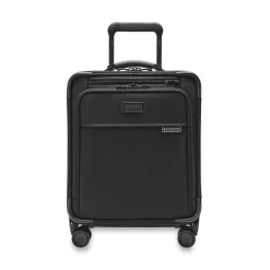 Briggs & Riley Carry-on Luggage<Briggs and Riley Baseline BLU119CXSP Compact Carry On Spinner Black