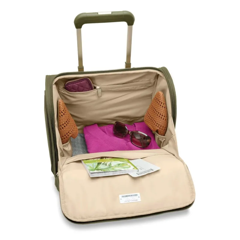 Briggs & Riley Carry-on Luggage<Briggs and Riley Baseline BLU116 2 Wheel Cabin Bag | Altman Luggage