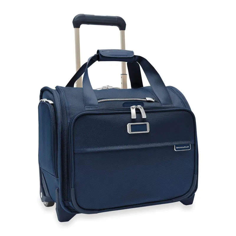 Briggs & Riley Carry-on Luggage<Briggs and Riley Baseline BLU116 2 Wheel Cabin Bag | Altman Luggage