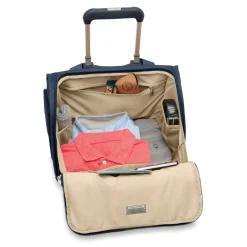 Briggs & Riley Carry-on Luggage<Briggs and Riley Baseline BLU116 2 Wheel Cabin Bag | Altman Luggage