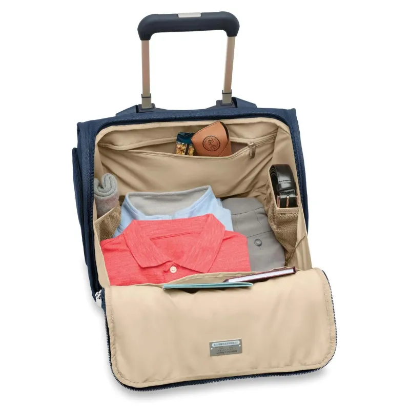 Briggs & Riley Carry-on Luggage<Briggs and Riley Baseline BLU116 2 Wheel Cabin Bag | Altman Luggage