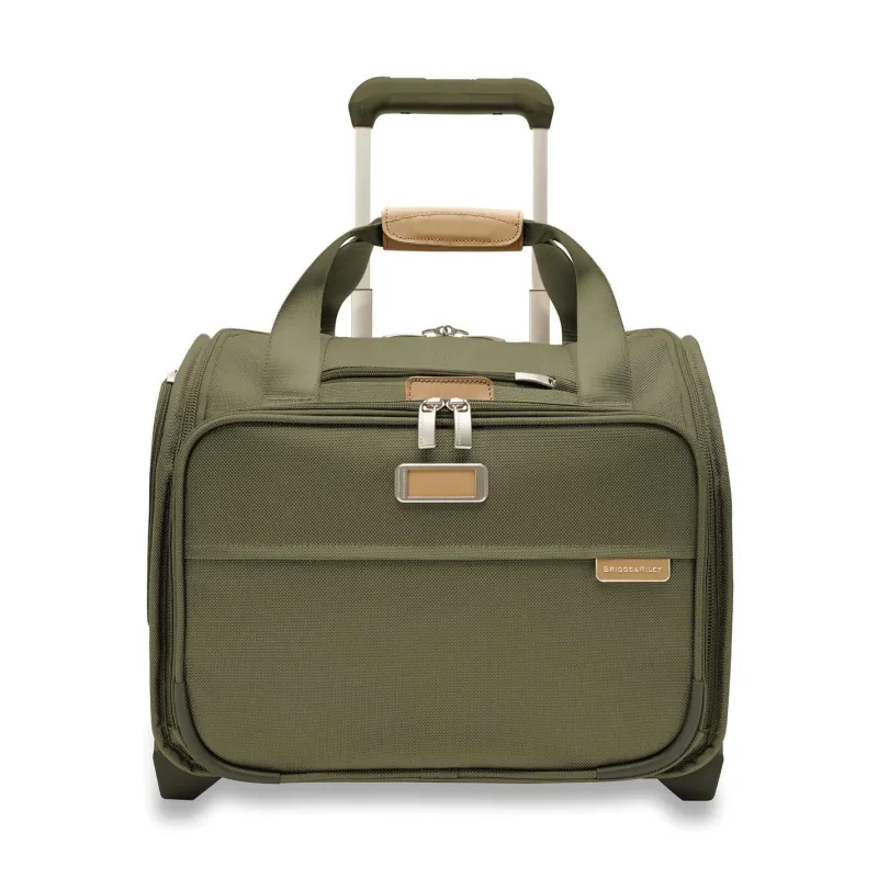 Briggs & Riley Carry-on Luggage<Briggs and Riley Baseline BLU116 2 Wheel Cabin Bag | Altman Luggage