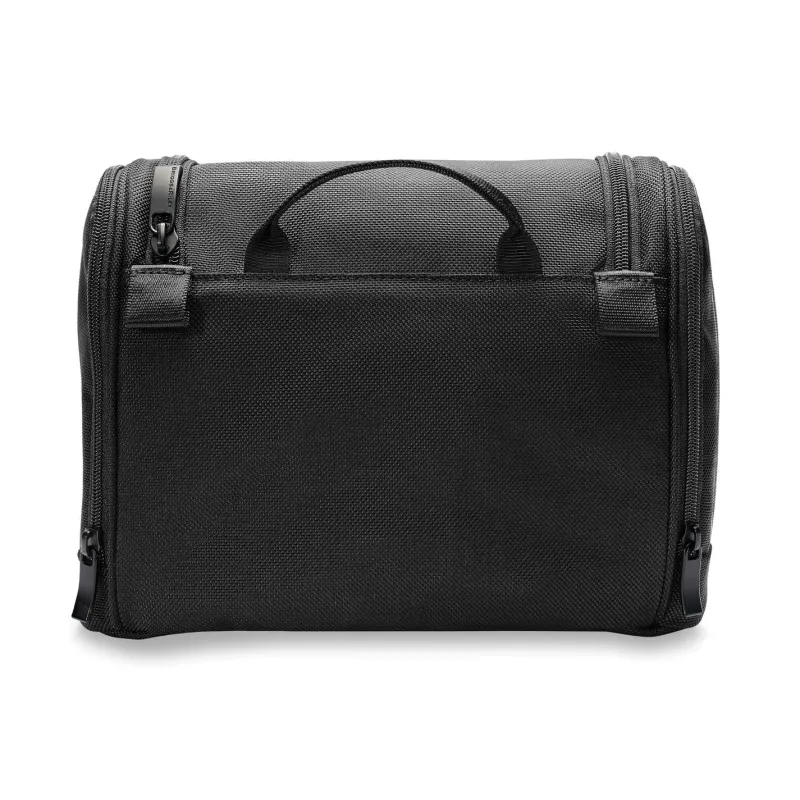 Briggs & Riley Toiletry Kits<Briggs and Riley Baseline Deluxe Hangable Kit | Altman Luggage Black