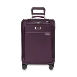 Briggs & Riley Rolling Spinner|Carry-on Luggage<Briggs and Riley Baseline BLU122CXSP Essential Carryon Spinner