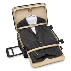 Briggs & Riley Rolling Spinner|Carry-on Luggage<Briggs and Riley Baseline BLU122CXSP Essential Carryon Spinner