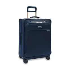 Briggs & Riley Checked|Rolling Spinner<Briggs and Riley Baseline BLU126CXSP Medium Expandable Spinner