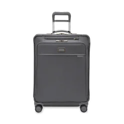 Briggs & Riley Checked|Rolling Spinner<Briggs and Riley Baseline BLU126CXSP Medium Expandable Spinner