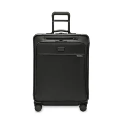Briggs & Riley Checked|Rolling Spinner<Briggs and Riley Baseline BLU126CXSP Medium Expandable Spinner