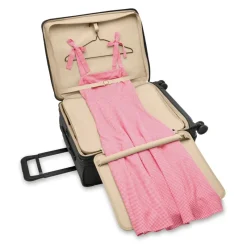 Briggs & Riley Checked|Rolling Spinner<Briggs and Riley Baseline BLU126CXSP Medium Expandable Spinner
