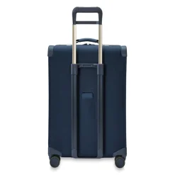 Briggs & Riley Checked|Rolling Spinner<Briggs and Riley Baseline BLU126CXSP Medium Expandable Spinner