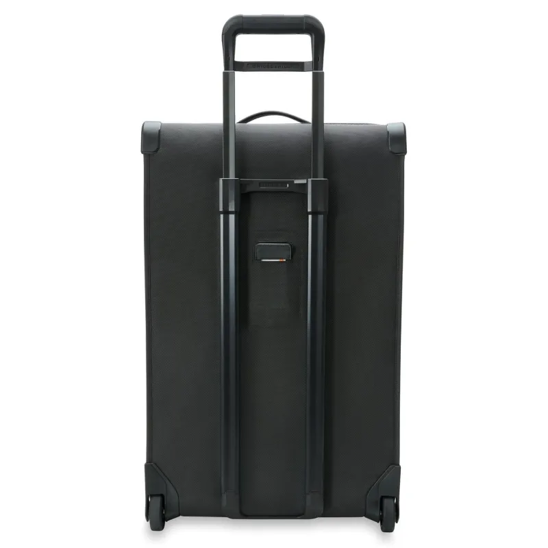 Briggs & Riley Wheeled Duffels|Checked<Briggs and Riley Baseline BLUWD129 Large 2 Wheel Duffle Black