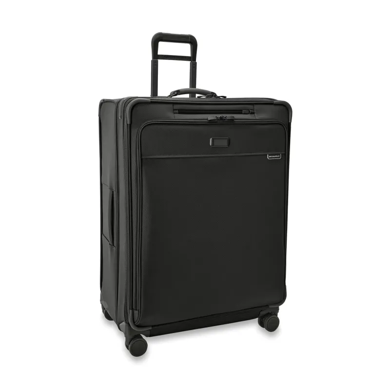 Briggs & Riley Rolling Spinner|Checked<Briggs and Riley Baseline BLU131CXSP Extra Large Expandable Spinner