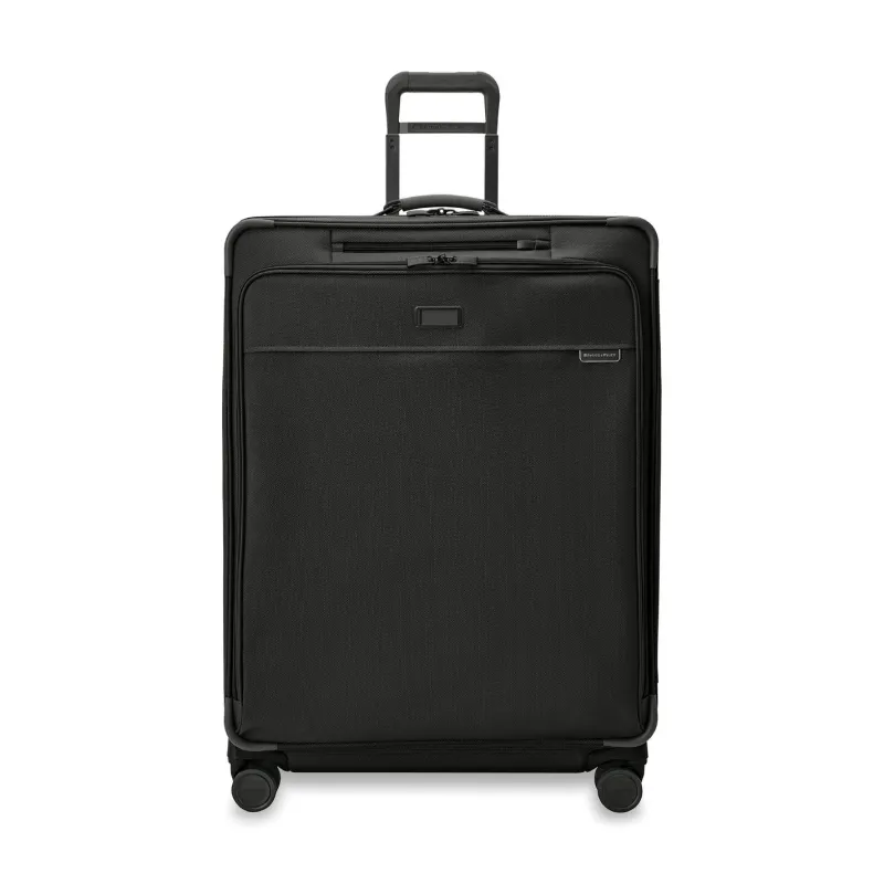 Briggs & Riley Rolling Spinner|Checked<Briggs and Riley Baseline BLU131CXSP Extra Large Expandable Spinner