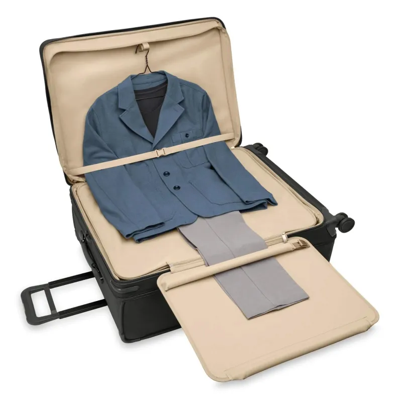 Briggs & Riley Rolling Spinner|Checked<Briggs and Riley Baseline BLU131CXSP Extra Large Expandable Spinner