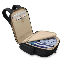 Briggs & Riley Backpacks|Carry-on Luggage<Briggs and Riley Baseline BL300 Traveler Backpack | Altman Luggage