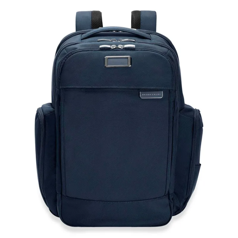 Briggs & Riley Backpacks|Carry-on Luggage<Briggs and Riley Baseline BL300 Traveler Backpack | Altman Luggage