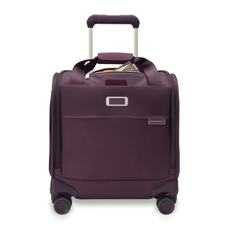 Briggs & Riley Business Cases|Rolling Spinner<Briggs and Riley Baseline BLU116SP Cabin Spinner | Altman Luggage