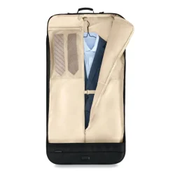 Briggs & Riley Carry-on Luggage|Garment Bags<Briggs and Riley Baseline BL389 Classic Garment Bag | Altman Luggage Black