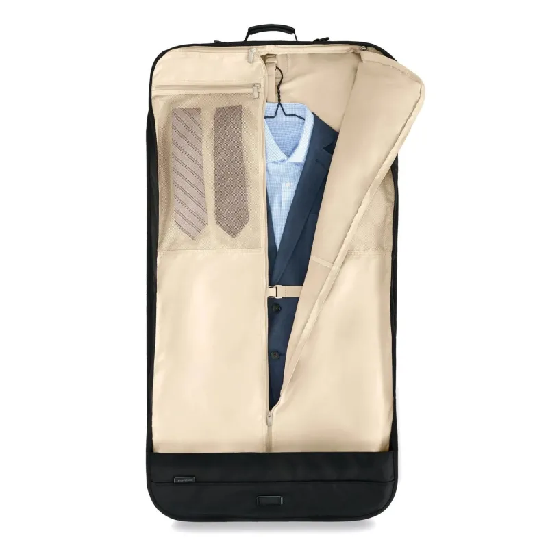 Briggs & Riley Carry-on Luggage|Garment Bags<Briggs and Riley Baseline BL389 Classic Garment Bag | Altman Luggage Black