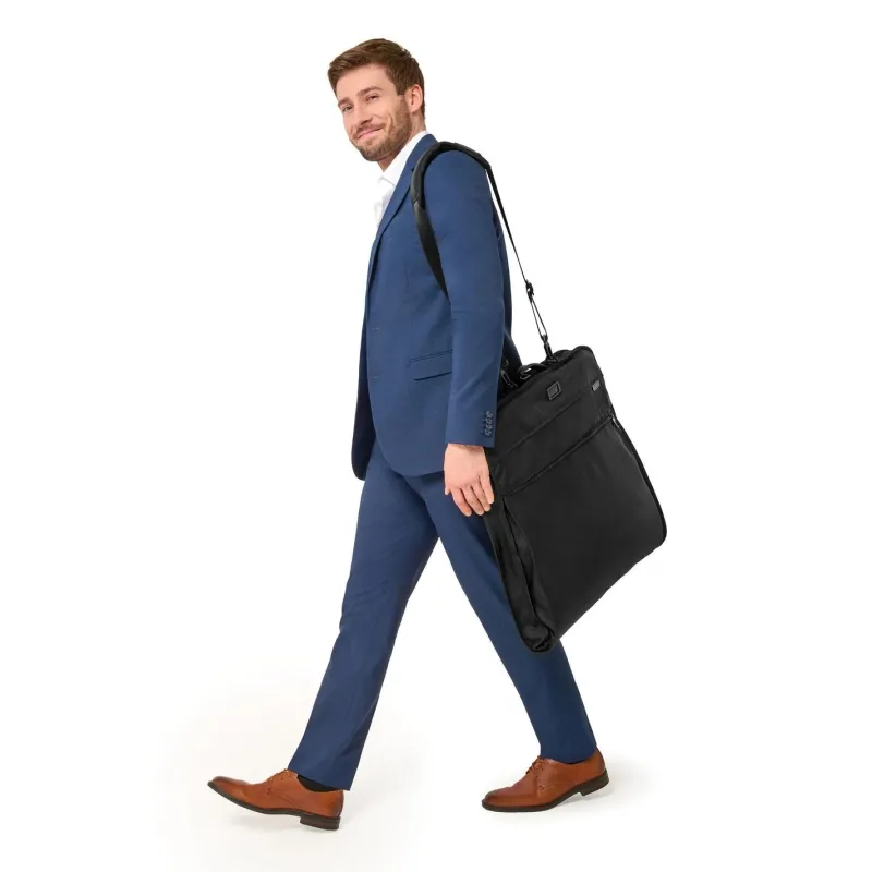 Briggs & Riley Carry-on Luggage|Garment Bags<Briggs and Riley Baseline BL389 Classic Garment Bag | Altman Luggage Black