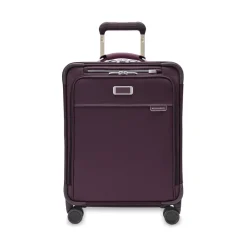 Briggs & Riley Rolling Spinner|Carry-on Luggage<Briggs and Riley Baseline BLU121CXSPW Global Carry on Spinner