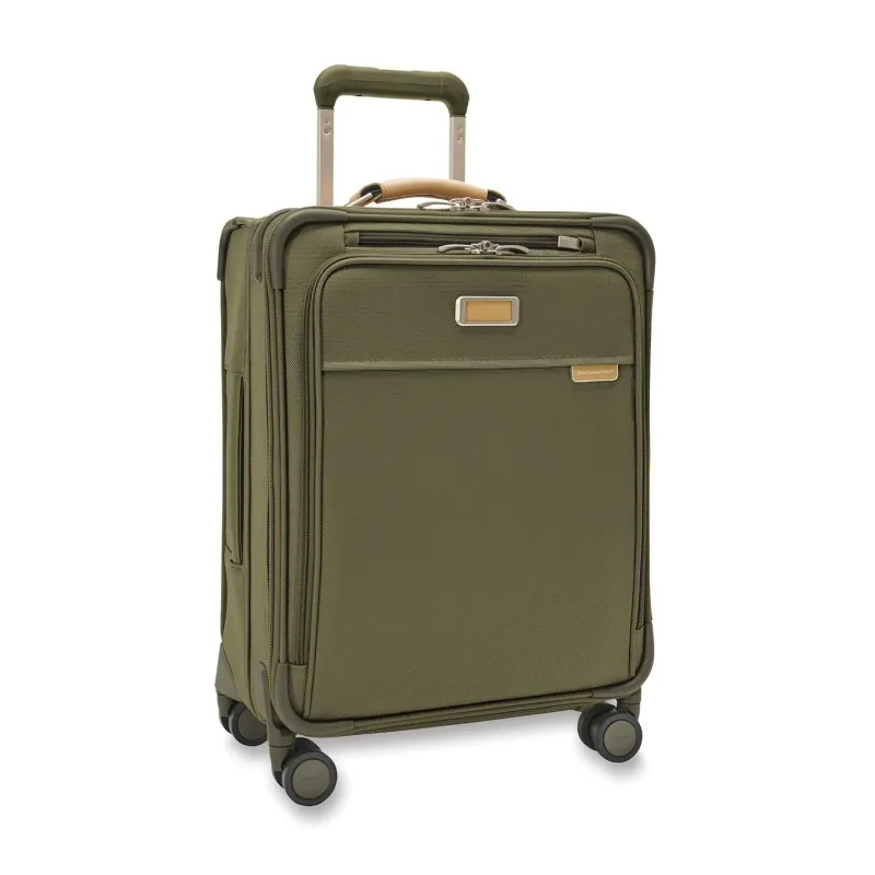 Briggs & Riley Rolling Spinner|Carry-on Luggage<Briggs and Riley Baseline BLU121CXSPW Global Carry on Spinner