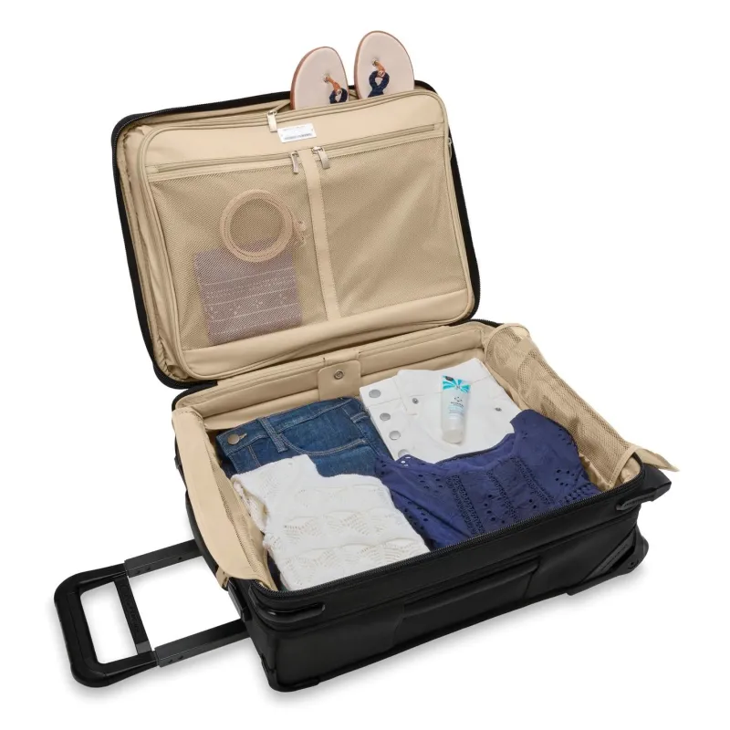 Briggs & Riley Carry-on Luggage<Briggs and Riley Baseline BLU121CXW Global 2 Wheel Carry on