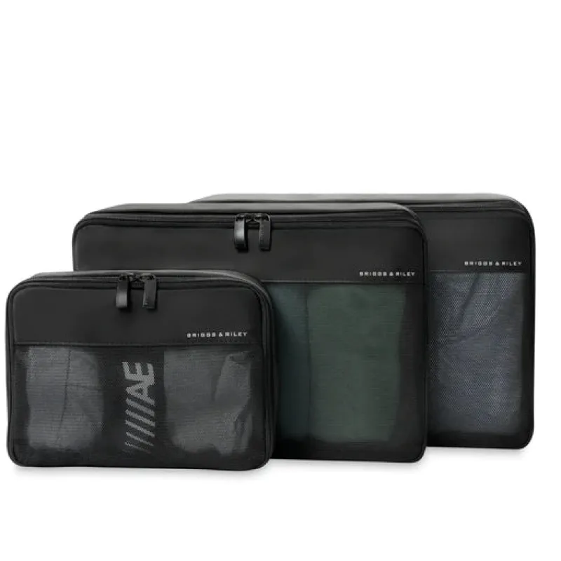 Briggs & Riley Packing Cubes<Briggs and Riley Carry On Packing Cube Set