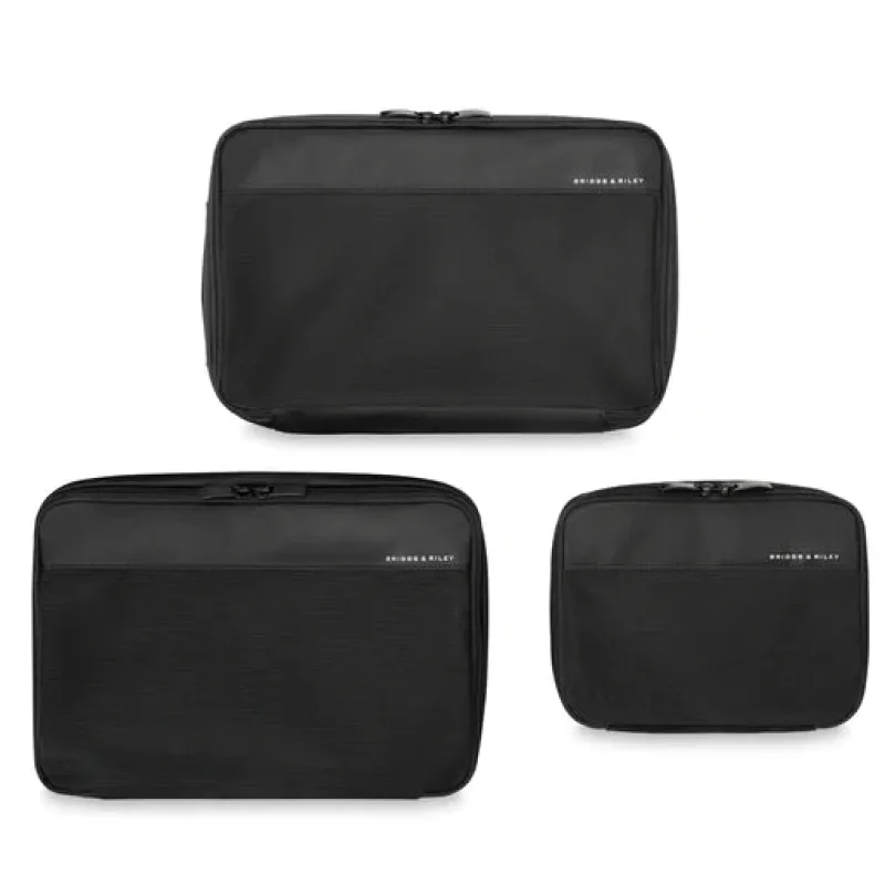 Briggs & Riley Packing Cubes<Briggs and Riley Carry On Packing Cube Set